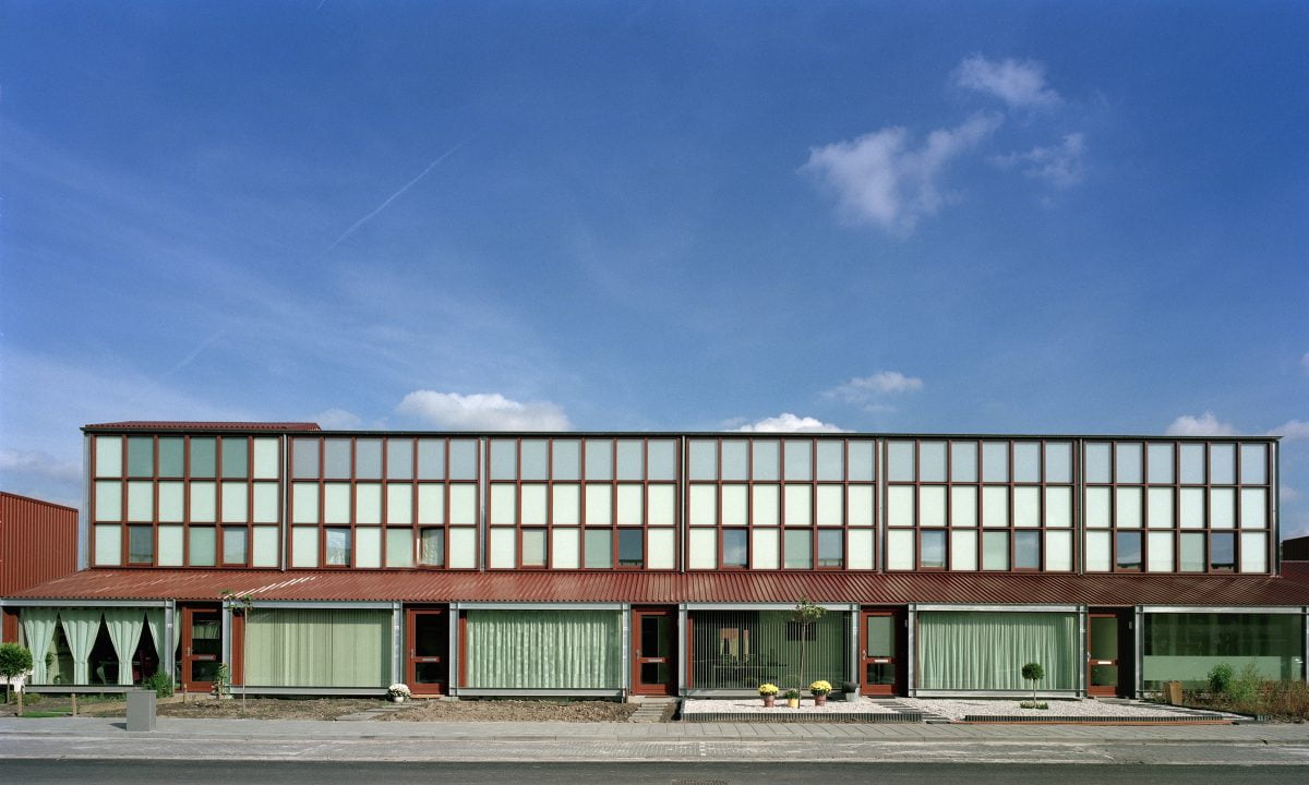 Marlies Rohmer woningbouw, Lelystad, aluminium, serre, CPO, uitbreidbaarheid