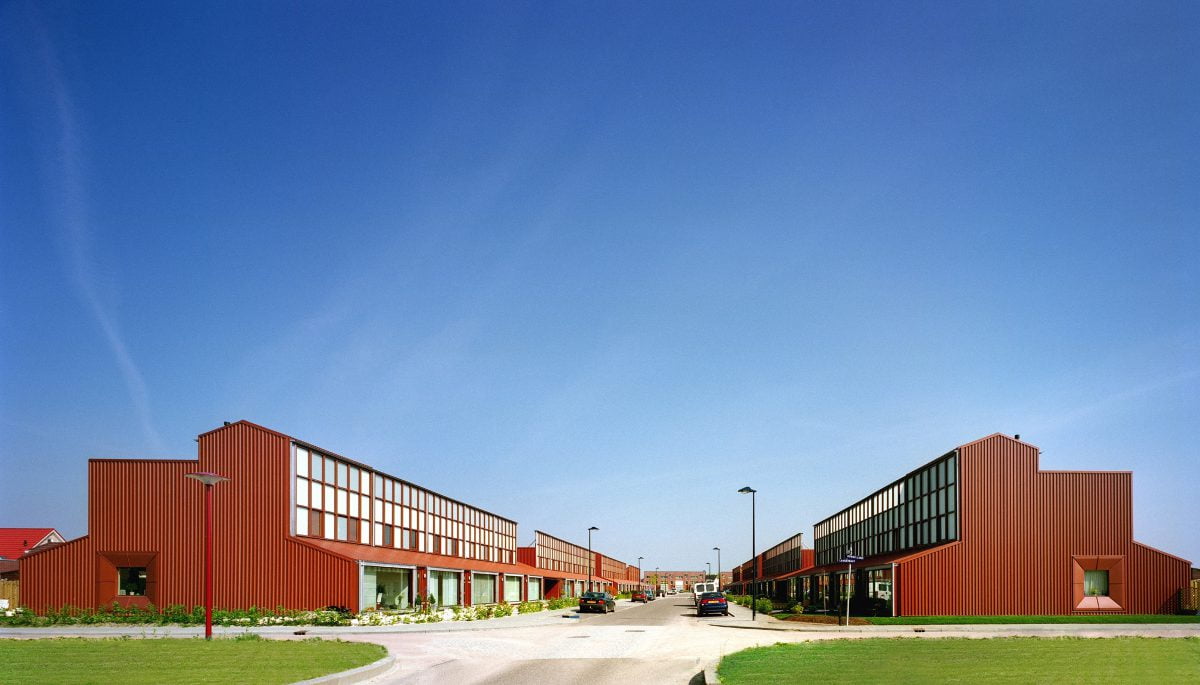 Marlies Rohmer woningbouw, Lelystad, aluminium, serre, CPO, uitbreidbaarheid