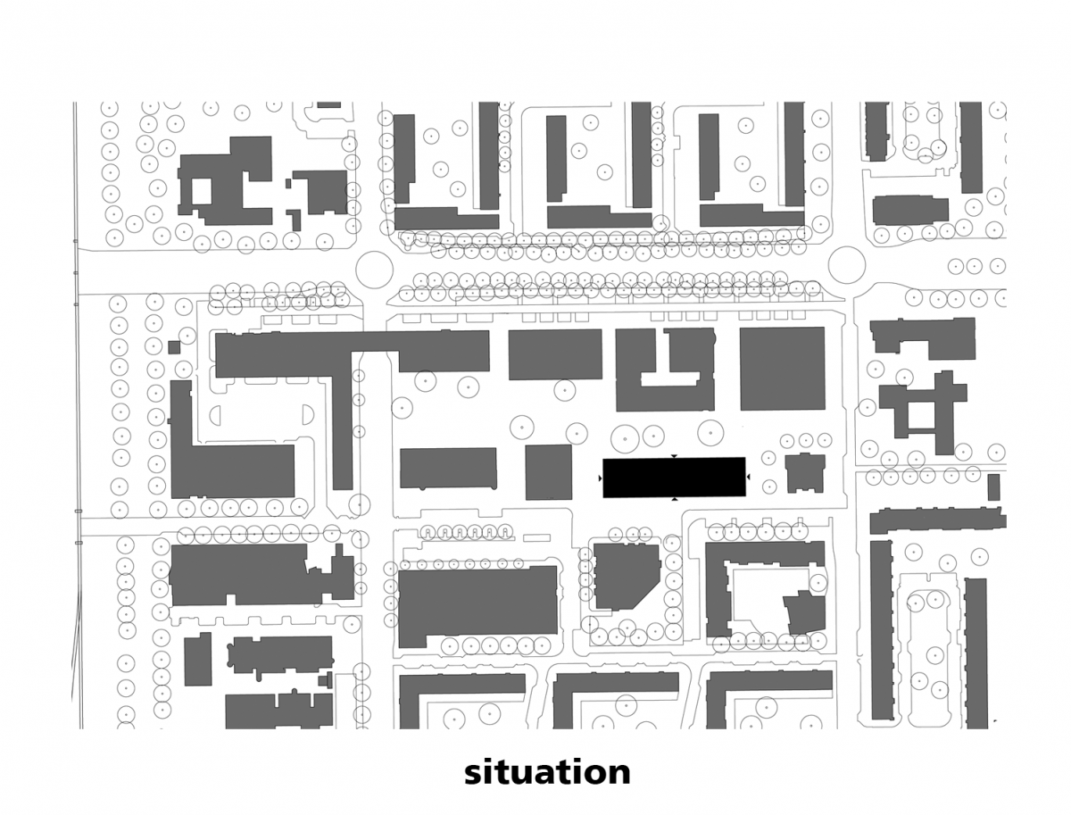 Marlies Rohmer, Brede school, Het Meervoud, basisonderwijs, gymzaal, tribunetrap, kindertekeningen, klok, metselwerkpatroon, prefab, ornament, bankjes