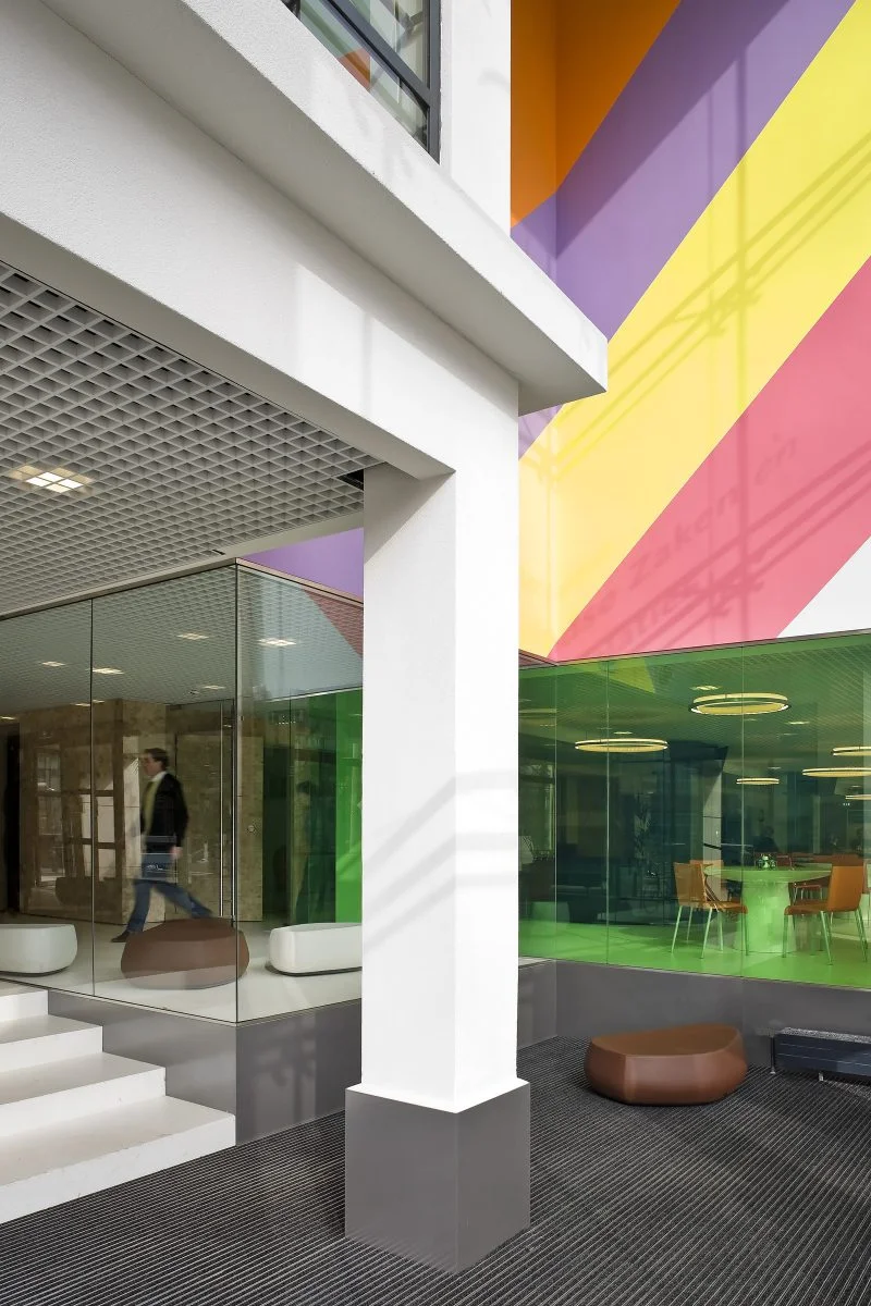 Marlies Rohmer, Rijksoverheid, Transformatie, Schenkkade, Den Haag, wandschildering Jan van der Ploeg, ontmoeten