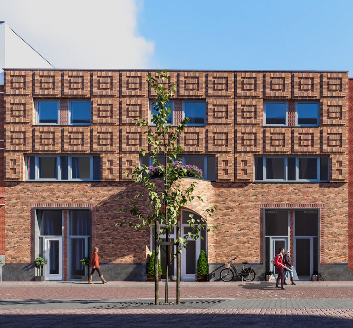 Marlies Rohmer, Woonensembles, Leidsche Rijn, Utrecht, stedelijke eengezinswoningen, woon-werk woningen
