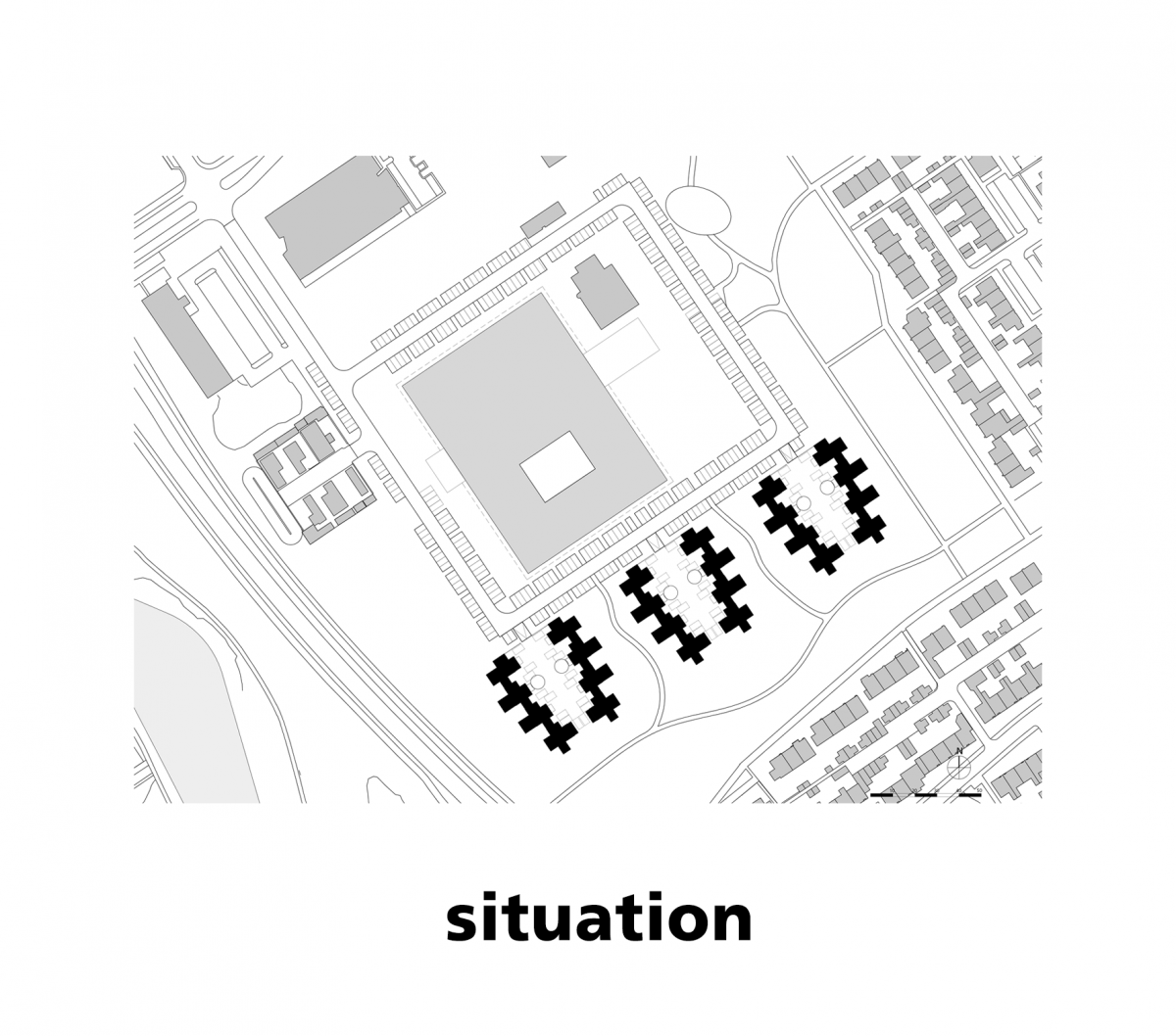 Marlies Rohmer, Patiowoningen, drie ensembles, Heemskerk, de Velst, groen, wonen in een park